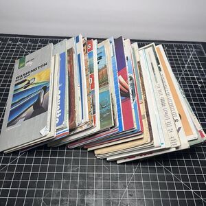 Vintage Lot Highway Road Maps Gas Station Oil Western USA Lot Of 38 - 3lbs 7oz